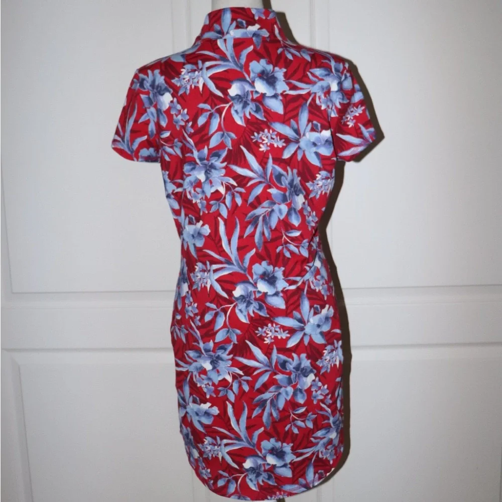 Tommy Bahama Aubrey Floral Flirtini Sheath Dress Size Small - Picture 5 of 5